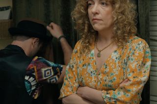 Barwy szczęścia, odcinek 3057: Broda (Andrzej Popiel), Żabcia (Hanna Klepacka)