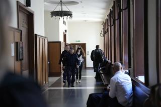 Magdalena D.-M. doprowadzona na salę. Sąd utajnił rozprawę