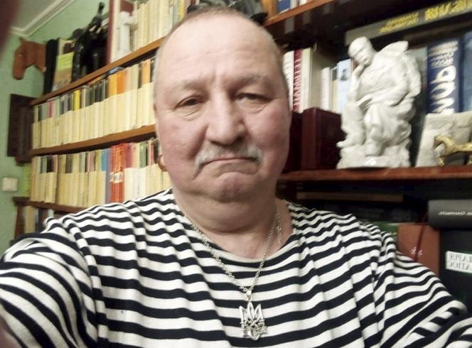 Wołodymyr Petraniuk, dyrektor kijowskiego teatru