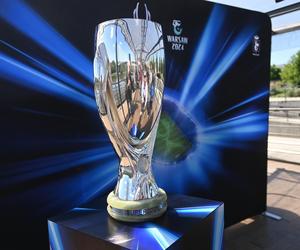 UEFA Super Cup w Warszawie - konferencja prasowa