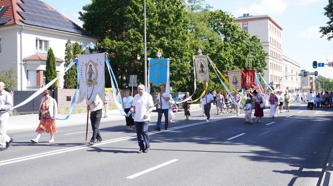 Tak Zielona Góra świętowała Boże Ciało w 2024 roku