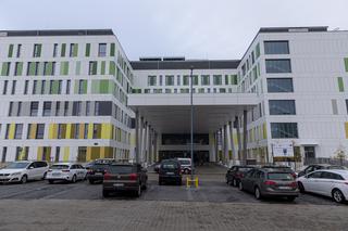 Maja spadła ze ścianki wspinaczkowej