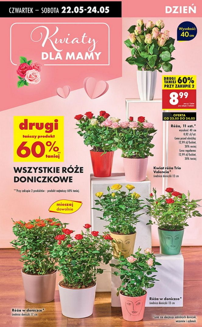 Dzień Matki w Biedronce
