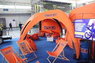 Radio ESKA na Poznań Motor Show