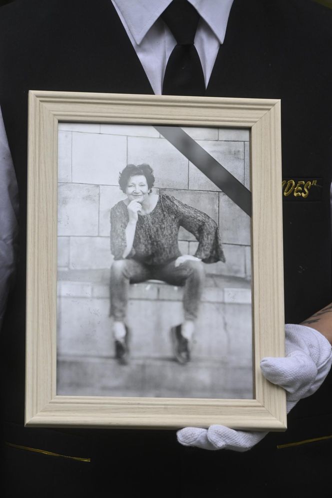 Ewa Dałkowska, pogrzeb