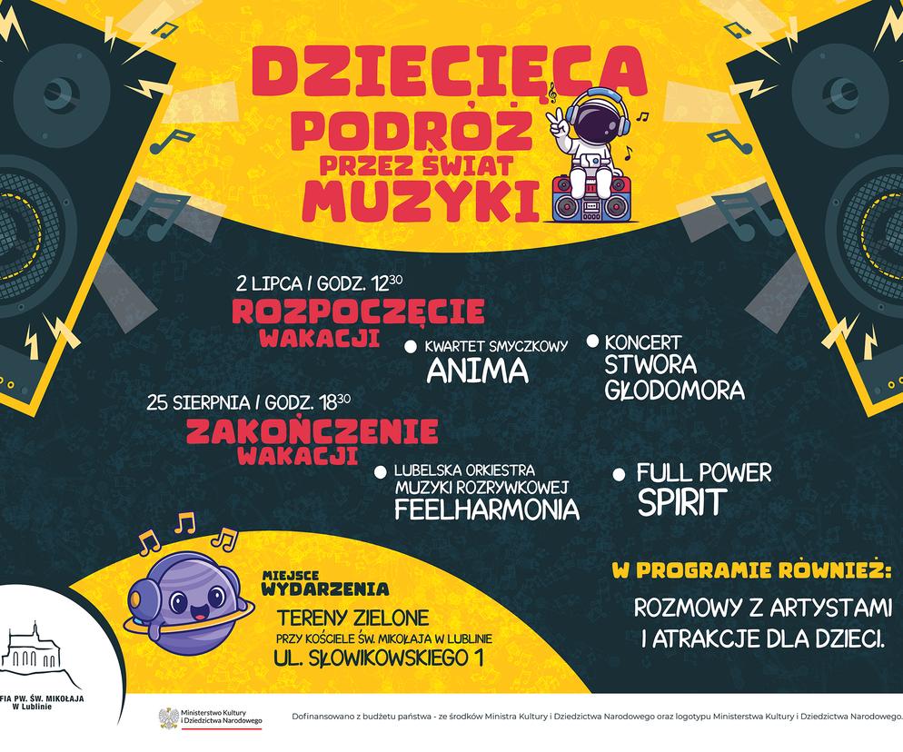 Wakacje ze Świętym Mikołajem 2023