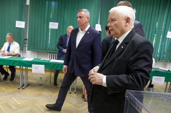 Wybory prezydenckie 2025 - Jarosław Kaczyński.