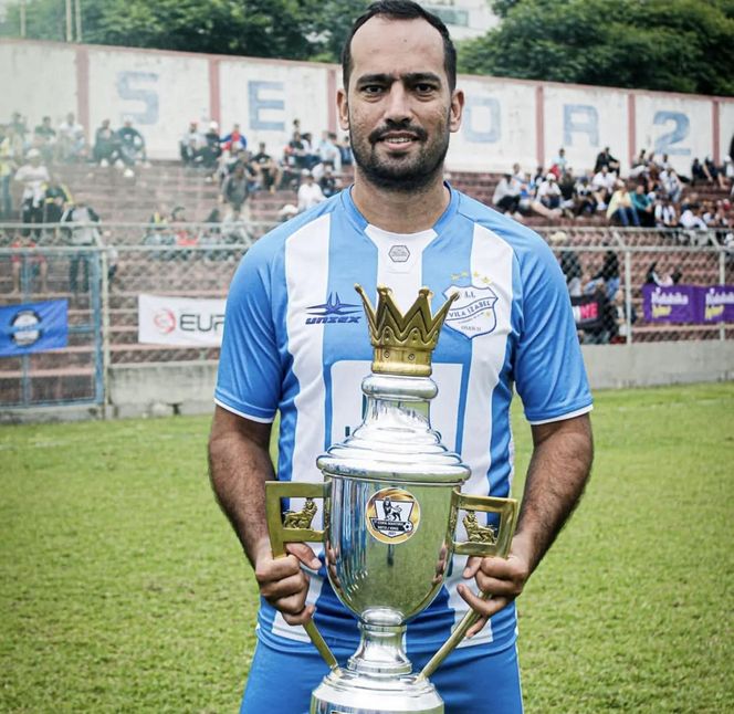 Tak teraz wygląda Roger Guerreiro