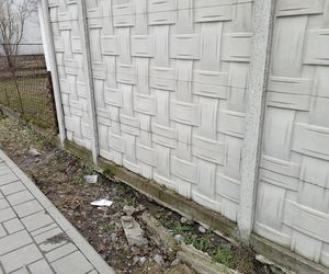 Betonowe ogrodzenie może być nowoczesne lub tradycyjne