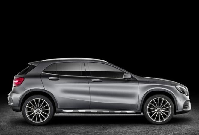 Mercedes-Benz GLA 250 4Matic