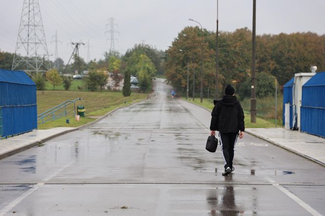 Deszczowy spacer w obiektywie. Tak się prezentuje Zalew Zemborzycki w jesiennej odsłonionie