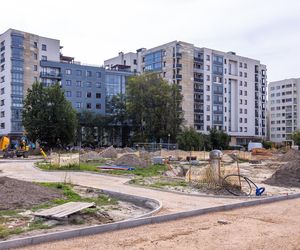 Budowa parku nad Południową Obwodnicą Warszawy