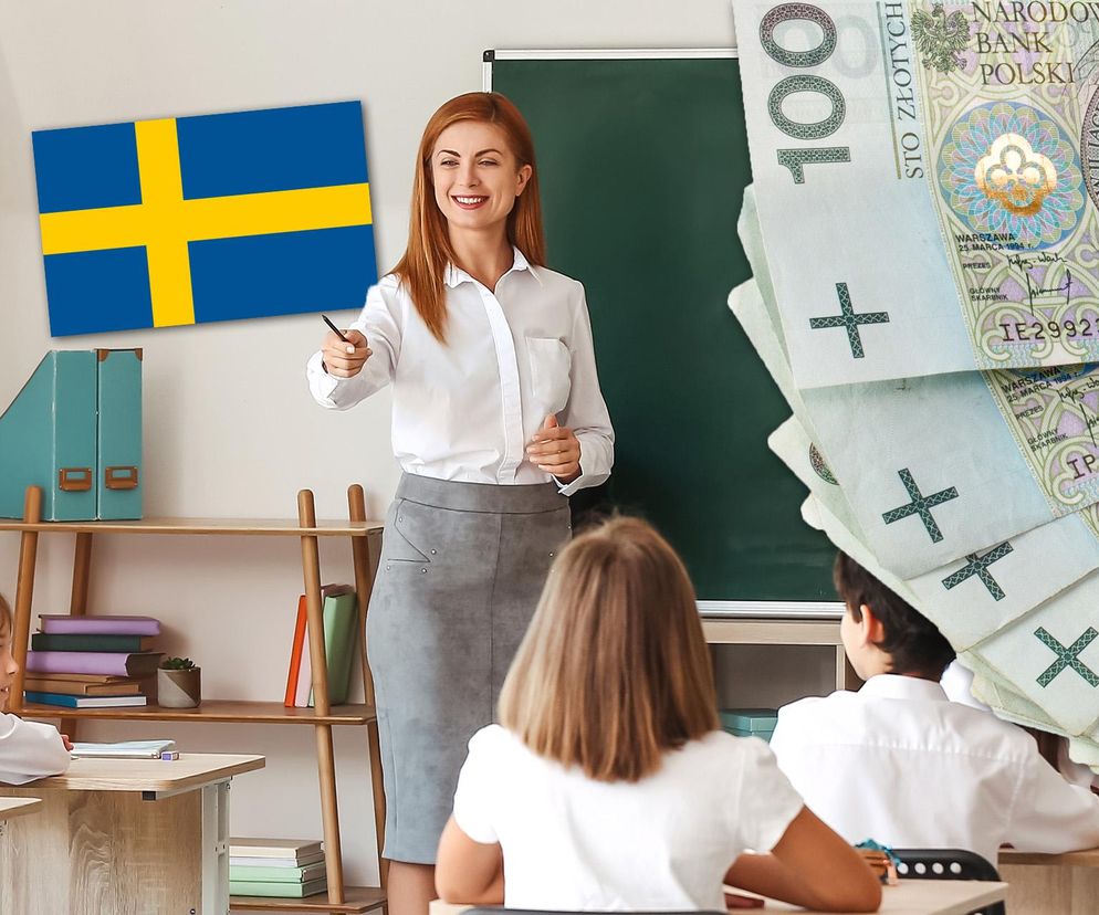 Szwedzi kuszą polskich nauczycieli: Podwójna pensja czeka!