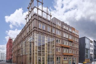 De Warren - kooperatywa mieszkaniowa w Amsterdamie