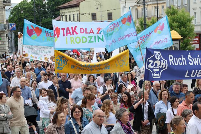Ulicami Lublina przeszedł Marsz dla Życia i Rodziny 2025