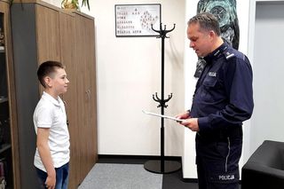 Michał bohater z Leska.