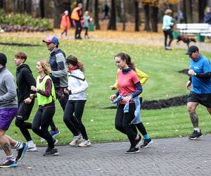 Sobotni parkrun w Katowicach przyciągnął tłumy. W tym biegu nigdy nie będziesz ostatni! GALERIA