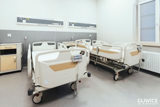 Szpital w Gliwicach:  już niedługo zaczną tam działać przeniesione oddziały