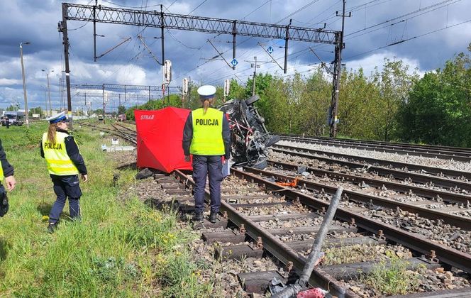 Tragiczny wypadek na przejeździe kolejowym w Aleksandrowie Kujawskim
