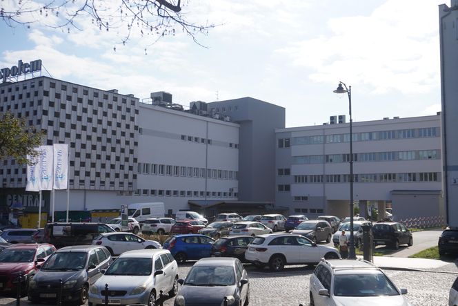 Dom handlowy Central w Białymstoku po remoncie