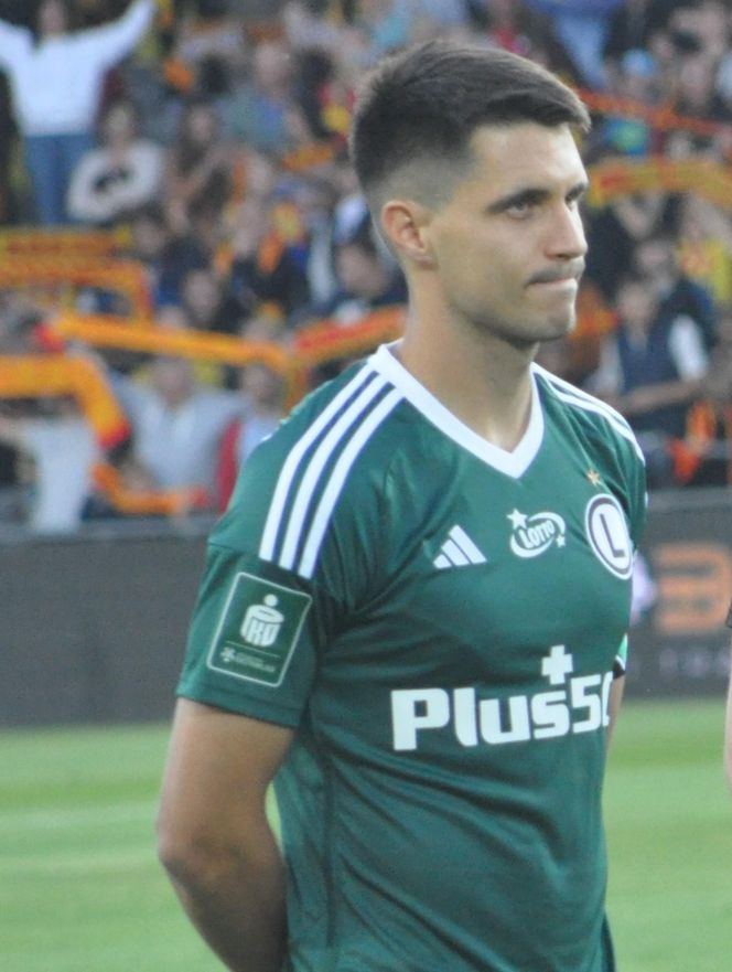 Legia Warszawa. Bartosz Kapustka