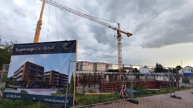 City Royal powstaje na Gronowie