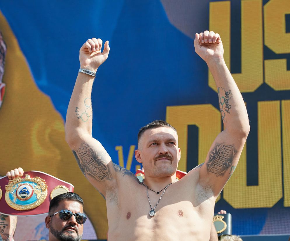 Usyk znokautował Dubois we Wrocławiu