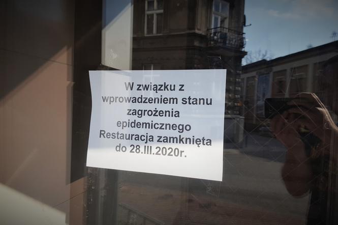 restauracja zamknięta