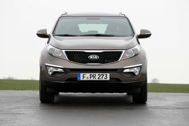 Kia Sportage lifting 2014