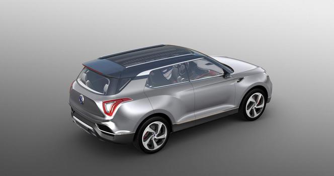 SsangYong XLV Concept