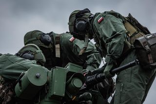 Najnowsze Abramsy w polskiej armii