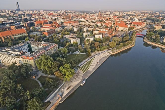 Bulwary nad Odrą we Wrocławiu