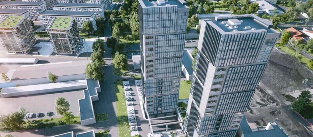 Nowe wieżowce mają powstać przy ulicy Zbożowej w Kielcach. Zobacz jak będą wyglądać