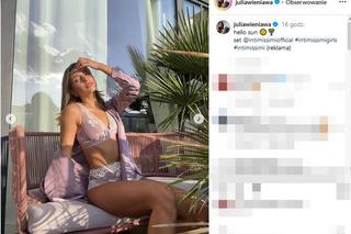 Julia Wieniawa zamiast rehabilitacji ciężka harówka