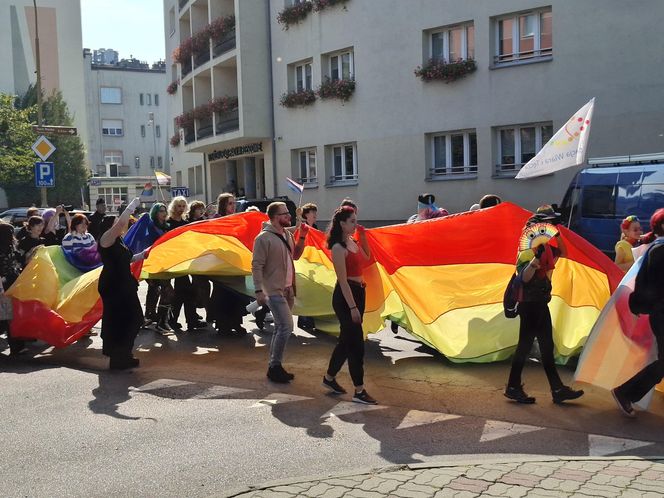 Marsz Równości przeszedł przez ulicami Rzeszowa. Była kontrmanifestacja