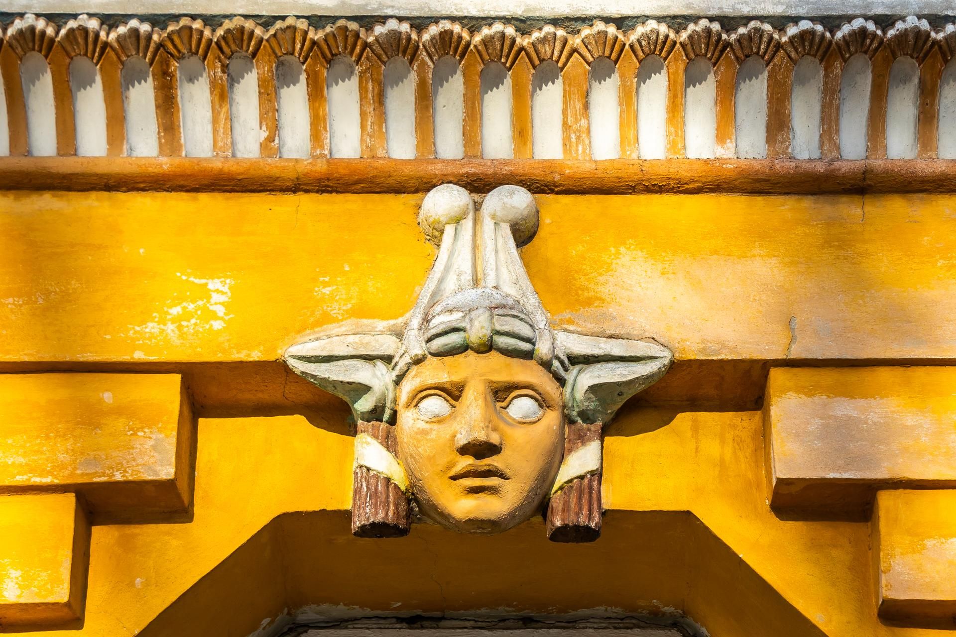 Oranżeria egipska w Końskich