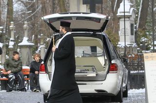 Pogrzeb 14-latka potrąconego śmiertelnie na przejściu dla pieszych na Woli