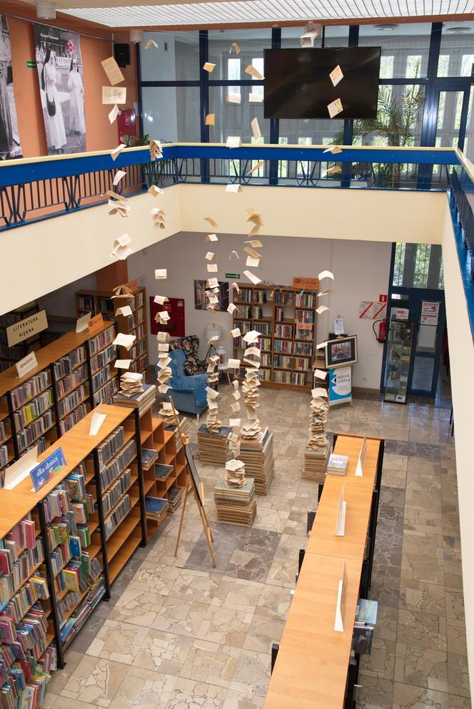 W bibliotece powstała nowa czytelnia. Jest wyjątkowo piękna! 