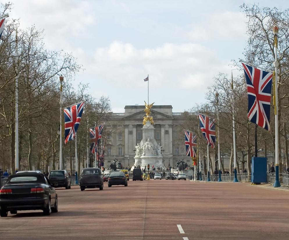 Pałac Buckingham w Londynie