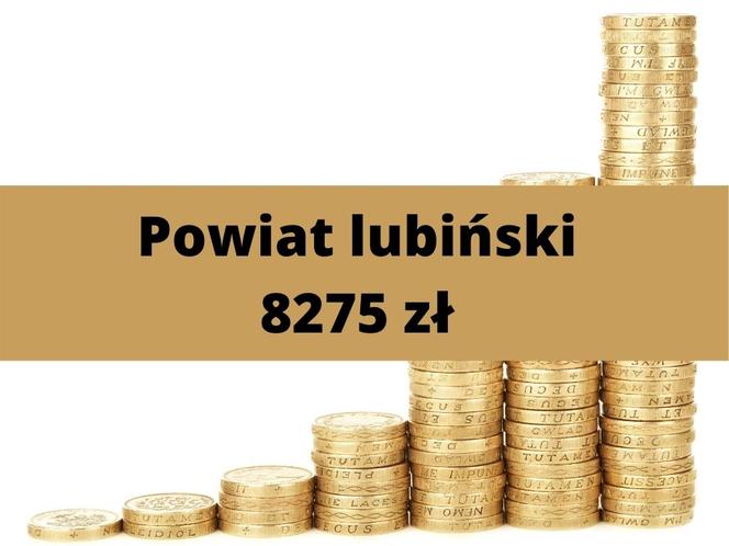 2. Powiat lubiński