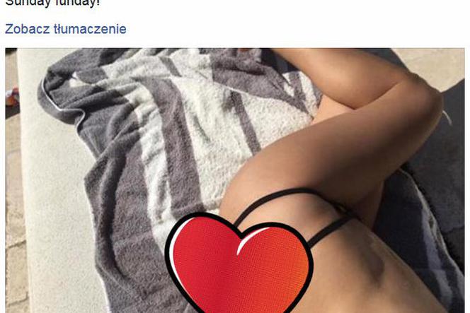 Kourtney Kardashian, Facebook