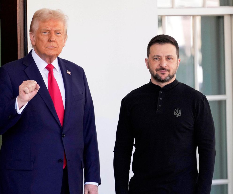 Wołodymyr Zełenski & Donald Trump
