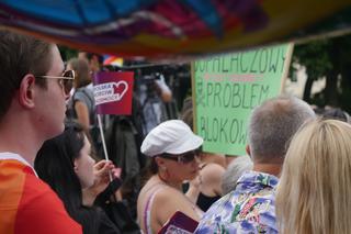 Protest przeciw przemocy w Białymstoku