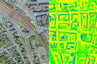 Termowizyjna mapa Gdyni w 3D jest już dostępna!