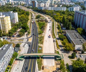 Remont alei Stanów Zjednoczonych w Warszawie