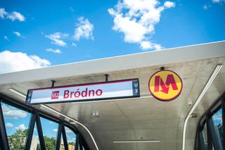 II linia metra - jazdy testowe metra na Bródnie. Kiedy otwarcie metra na Bródno?