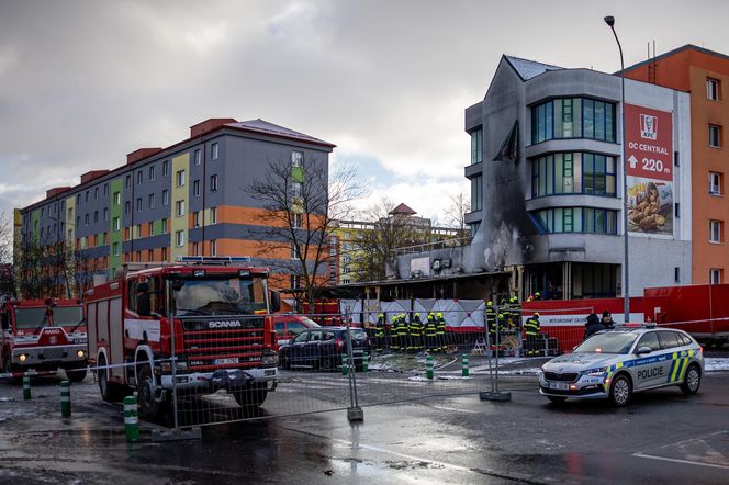 Wybuch w czeskiej restauracji