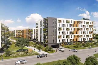 Osiedle Aleje Praskie w Warszawie (wizualizacja)