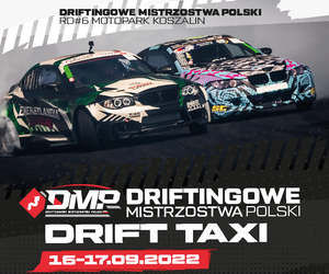 Driftingowe Mistrzostwa Polski 2022 - runda 6 MOTOPARK Koszalin