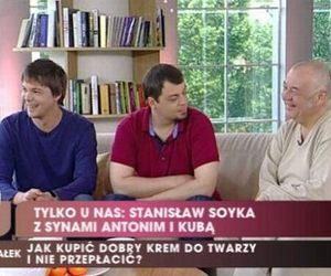 Stanisław Sojka z synami